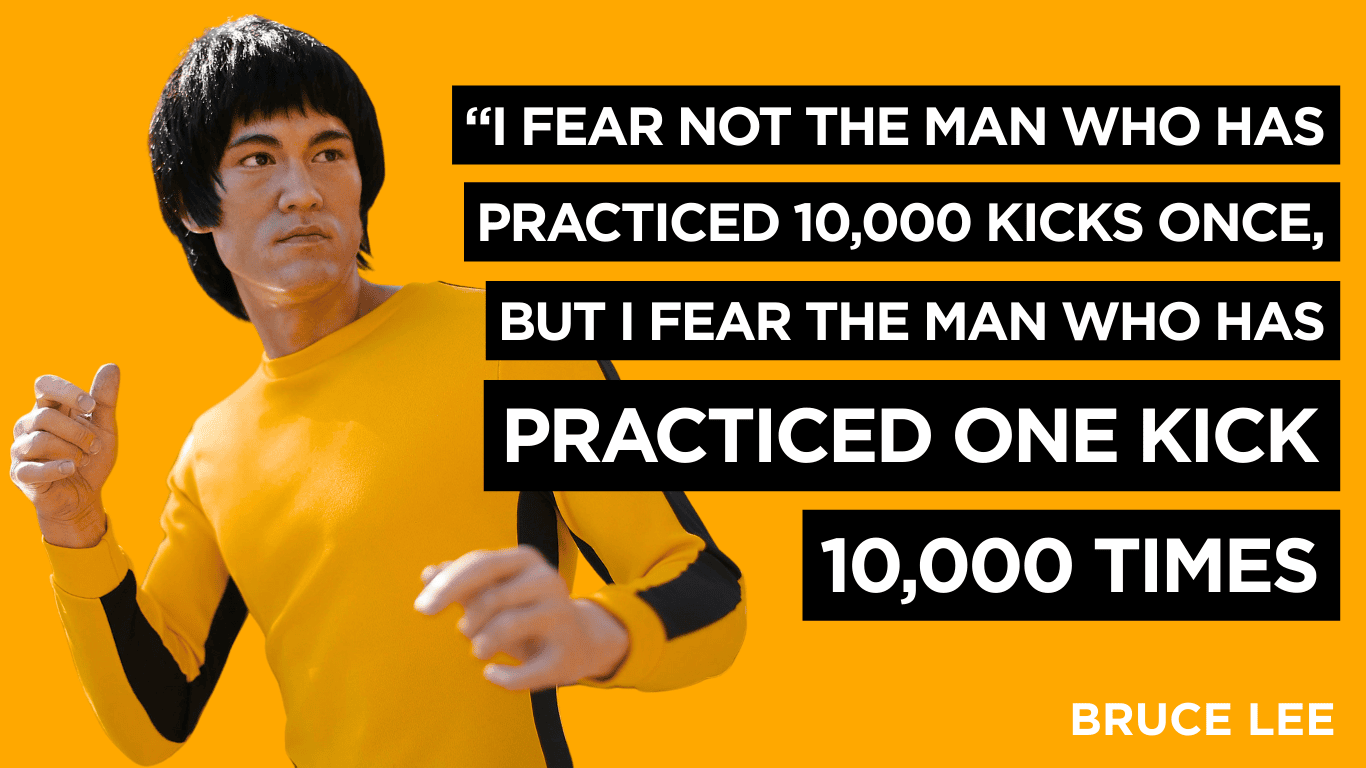 Bruce Lee Quote