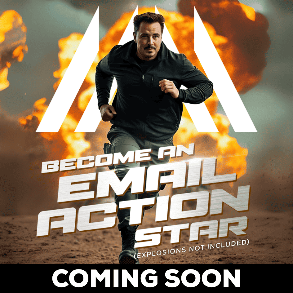Email Marketing Action Star Course Coming Soon - McKinnon Marketing Method